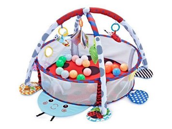 Playmat Kikka Boo with 30 Balls Ladybug 129232 фото