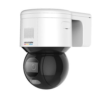 HIKVISION 4 Megapixeli, PT ColorVu AcuSense, DS-2DE3A400BW-DE/W ID999MARKET_6634150 фото