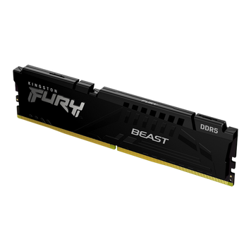 ..8GB DDR5-6000MHz Kingston FURY Beast (KF560C36BBE-8), CL36-38-38, 1.35V, AMD EXPO 1.0/Intel XMP 246718 фото