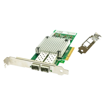 2 SFP+ PCI-E 10G Network Adapter, lntel 82599ES 66647 Imagini