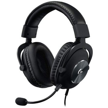 Gaming Headset Logitech G Pro X, 50mm driver, 20-20000Hz, 35 Ohm, 91.7dB, 320g, 3.5mm/USB, Black 112523 фото