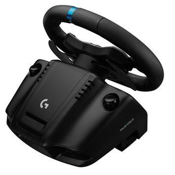 Wheel Logitech Driving Force Racing G923, for Xbox, 900 degree, Pedals, Dual-Smartphone Motorolar Force Feedback 120096 Imagini