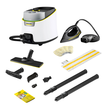 Aparat de curățat cu abur Karcher 1.513-462.0 SC 4 Deluxe Iron EasyFix 260632 Imagini