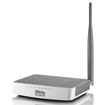 Wi-Fi N Netis Router, "WF2501", 150Mbps, 1x5dBi Fixed Antena 64632 фото