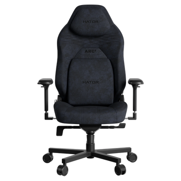 HATOR Arc 3 L Velur Gaming chair, Black 245703 фото