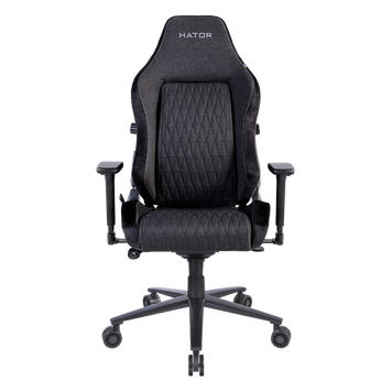 HATOR Ironsky Fabric Gaming Chair, Black 234468 Imagini