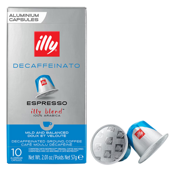 Cafea illy Espresso CLASSICO DECOF (10 capsule compatibile), 8994 244461 Imagini