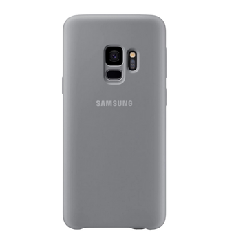 Original Sam. silicone cover Galaxy S9, Gray 127816 фото