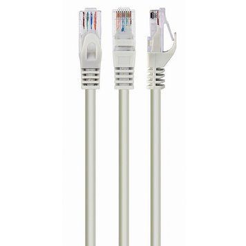 Patch Cord Cat.6U 0.5m, Grey, PP6U-0.5M, Cablexpert, Stranded Unshielded 143921 фото