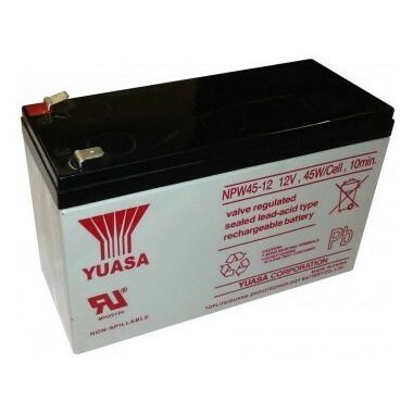 Baterie UPS 12V/ 7.5AH Yuasa NPW45-12-TW, 3-5 years 118905 фото