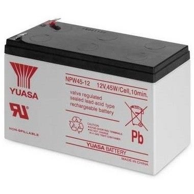 Baterie UPS 12V/ 7.5AH Yuasa NPW45-12-TW, 3-5 years 118905 фото