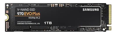 .M.2 NVMe SSD 1.0TB Samsung 970 EVO Plus [PCIe 3.0 x4, R/W:3500/3300MB/s, 600/550K IOPS, Phx, TLC] 92932 фото