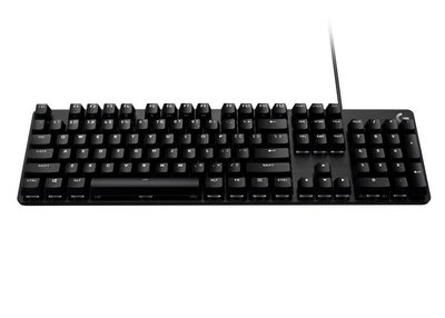 Gaming Keyboard Logitech G413 SE, Mechanical, PBT keycaps, Tactile, Aluminum-alloy, Black 143324 фото