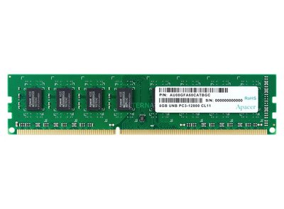 .8GB DDR3- 1600MHz Apacer PC12800, CL11, 1.5V 94024 фото