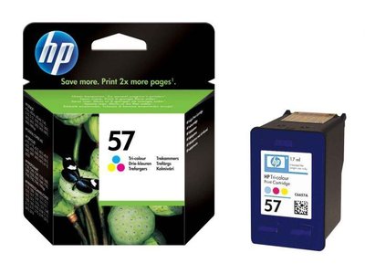 Ink Cartridge for HP C6657A (№57) color Compatible SCC 82069 фото