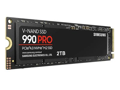 .M.2 NVMe SSD 2.0TB Samsung 990 PRO [PCIe 4.0 x4, R/W:7450/6900MB/s, 1400K/1550K IOPS, 1.2PB, 3DTLC] 148647 фото