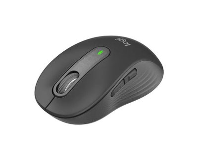 Wireless Mouse Logitech M650 (B2B), Optical, 400-4000 dpi, 5 buttons, 1xAA, 2.4GHz/BT, Black 142385 фото