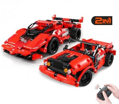 8025, iM.Master Bricks: 2in1, Racing Car, R/C 4CH, 341 pcs 132241 фото