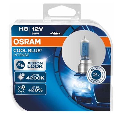 OSRAM H8 COOL BLUE INTENSE 4200K 12V 60W ID999MARKET_6593183 фото