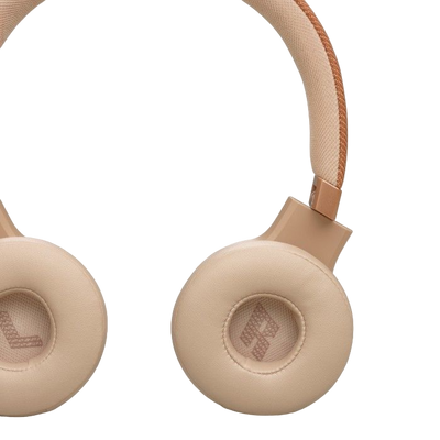 Headphones Bluetooth JBL LIVE670NC Sandstone, On-ear, active noise-cancelling 211935 фото