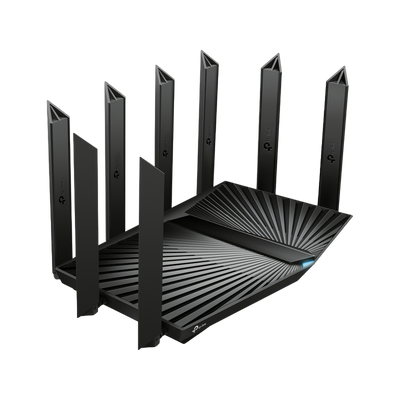 Wi-Fi 6 Tri-Band TP-LINK Router "Archer AX95", 7800Mbps, OFDMA, MU-MIMO, 2.5G WAN, USB3.0, USB2.0 207186 фото