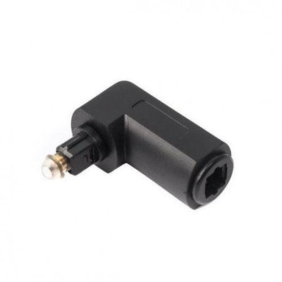 Toslink optical angle adapter Cablexpert A-OPTL-01 145957 фото
