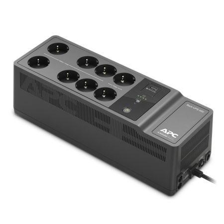 APC Back-UPS BE650G2-RS 650VA/400W, 230V, RJ-45, 1*USB-A charging port, 8*Schuko Sockets 111099 фото