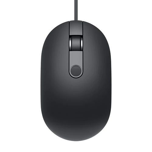 Mouse Dell MS819, Optical, 1000dpi, 3 buttons, Fingerprint Reader, Black, USB (570-AARY) 138742 фото