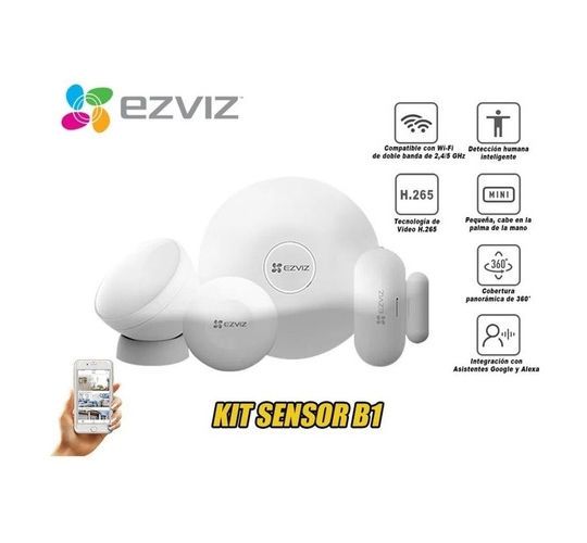 EZVIZ Kit de senzori fără fir, CS-B1 ID999MARKET_6611335 фото