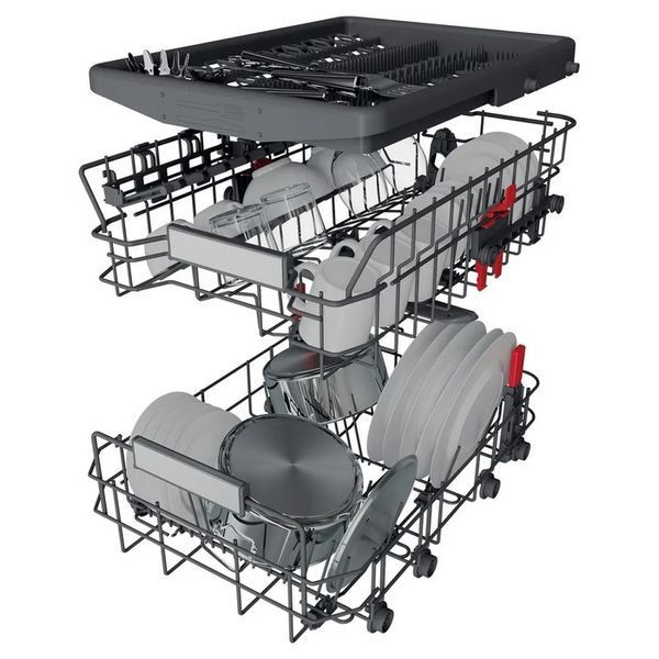 Mașină de spălat vase Whirlpool WSIP 4O33 PFE 141299 Imagini