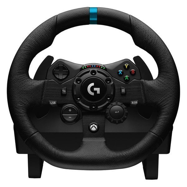 Wheel Logitech Driving Force Racing G923, for Xbox, 900 degree, Pedals, Dual-Смартфон Motorolar Force Feedback 120096 фото