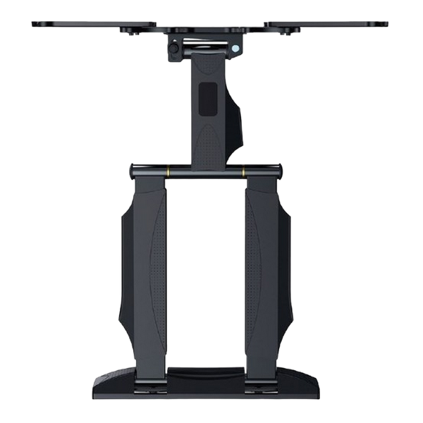 Wall Mount Gembird "WM-55ST-01" Black 32"-55" 32kg VESA:up 400x400, Wall dist:55-499mm &plusmn;90&deg;,-5/+8&deg; 216150 фото