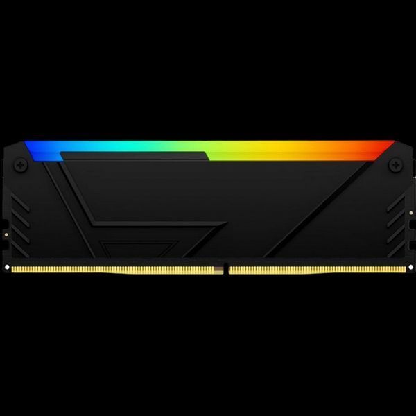 64GB DDR4-3200MHz Kingston FURY Beast RGB (Kit of 2x32GB) (KF432C16BB2AK2/64), CL16, 1.35V, Blk 211253 фото