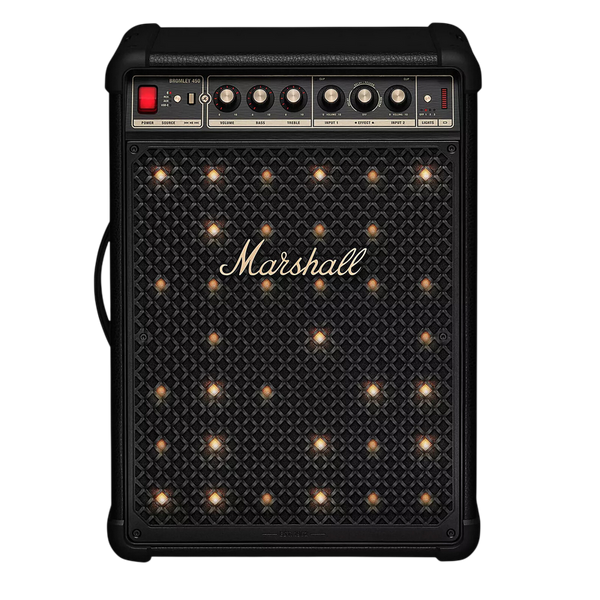 Marshall Bromley 450 Party Speaker Black and Brass 263646 Imagini