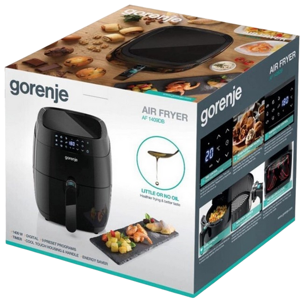 Friteuză fara ulei Gorenje AF1409DB 96504 Imagini