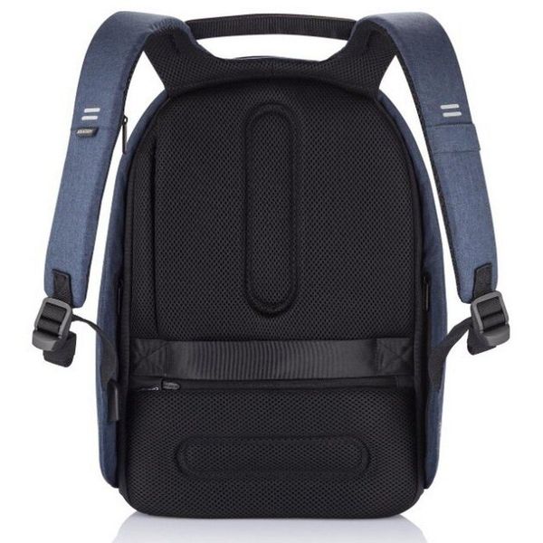 Backpack Bobby Hero XL, anti-theft, P705.715 for Laptop 15.6" & City Bags, Navy 119795 фото