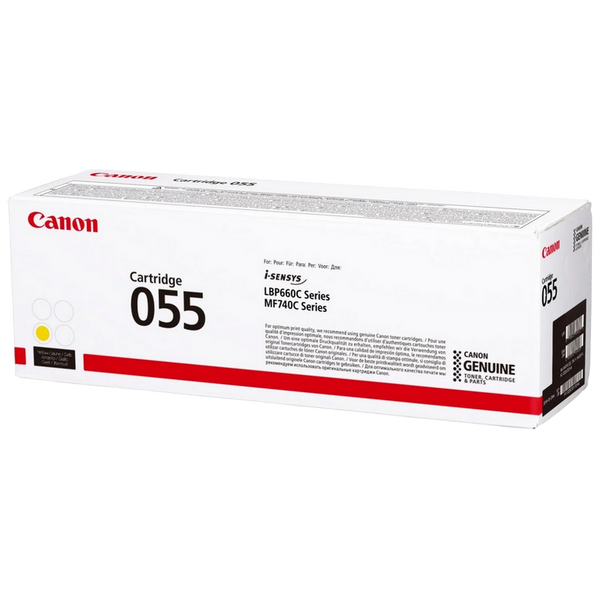 Laser Cartridge Canon CRG-055, Yellow 109764 Imagini