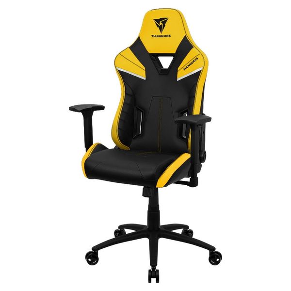 Gaming Chair ThunderX3 TC5 Black/Bumblebee Yellow, User max load up to 150kg / height 170-190cm 135893 фото
