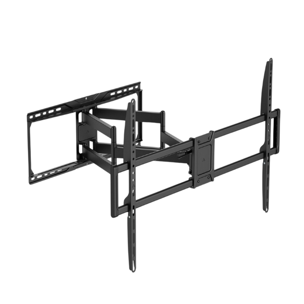 Wall Mount Gembird "WM-105ST-01" Black 50"-105", 75kg, VESA:up 900x600, Wall dist:78 ~ 644 mm 250458 фото