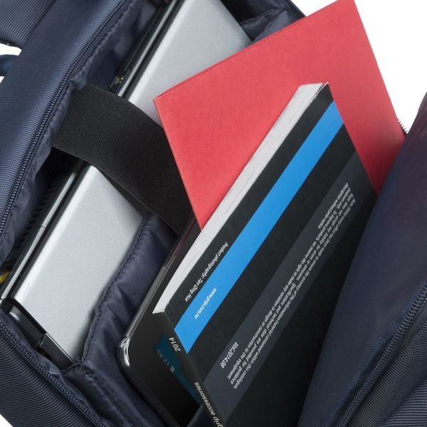 16"/15" NB backpack - RivaCase 8262 Blue Laptop 112877 фото