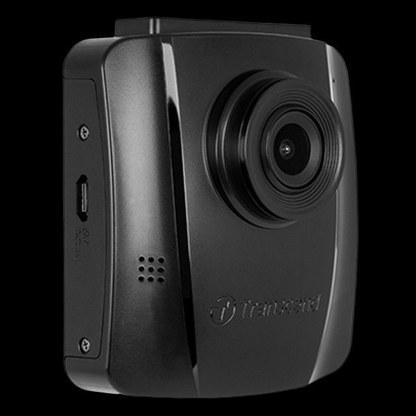 Cameră auto DVR Transcend "DrivePro 110" [64GB microSD, 2K QHD 1440P/60 fps, 140&deg;, F2.0, 2.4" LCD, Suction Mount 210988 Imagini
