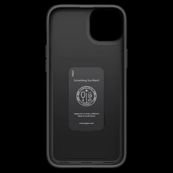 Spigen Smartphone Apple iPhone 15 Plus, Thin Fit, Black 209058 Imagini