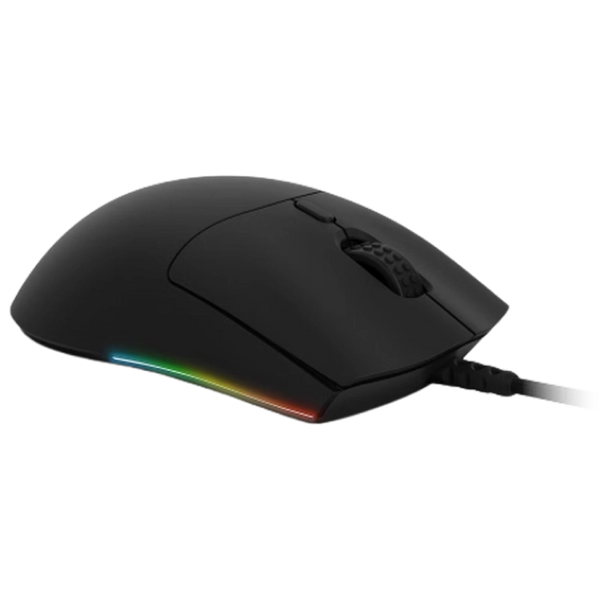 Gaming Mouse NZXT Lift, up to16k dpi, PixArt 3389, 6 buttons, Omron SW, RGB, 67g, 2m, USB, Black 146918 фото