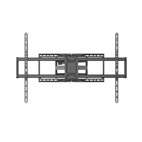Wall Mount Gembird "WM-105ST-01" Black 50"-105", 75kg, VESA:up 900x600, Wall dist:78 ~ 644 mm 250458 фото