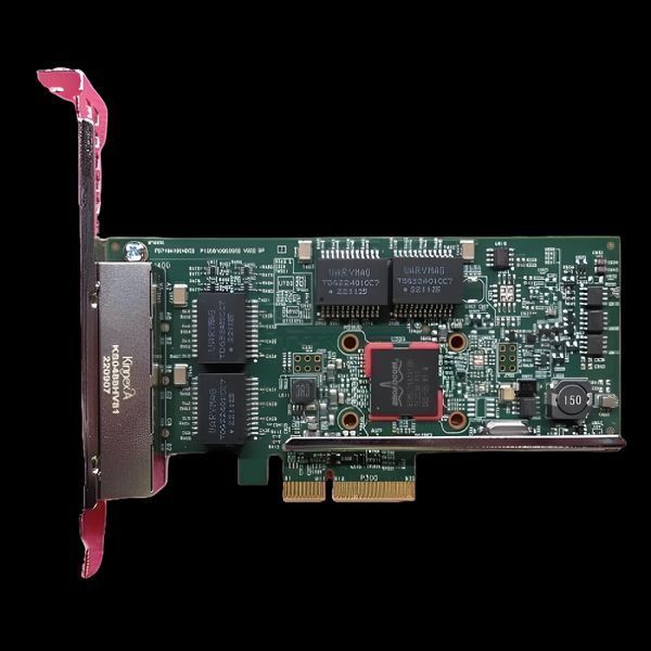 Broadcom 5719 Quad Port 1GbE BASE-T Adapter, PCIe Full Height, V2 213065 фото