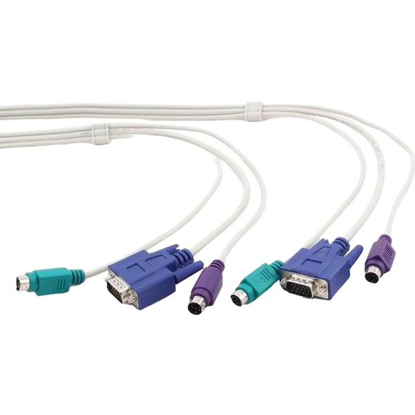 Cable console for Процессор switch (CAS-241/441) 3m, CC-KVM-10 30861 фото