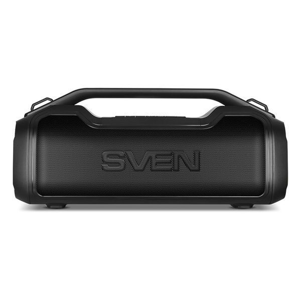 Speakers SVEN "PS-390", 50W, Waterproof (IPx5), TWS, Bluetooth, microSD, 3600mA*h, Black 200675 Imagini