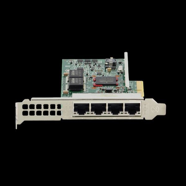 Broadcom 5719 Quad Port 1GbE BASE-T Adapter, PCIe Full Height, V2 213065 фото