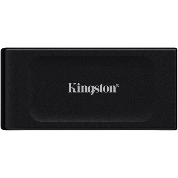 1.0TB Kingston Portable SSD XS1000 Black, USB-C 3.2 (69.5x32.6x13.5mm, 28.7g, R/W:1050/1000 MB/s) 208864 фото