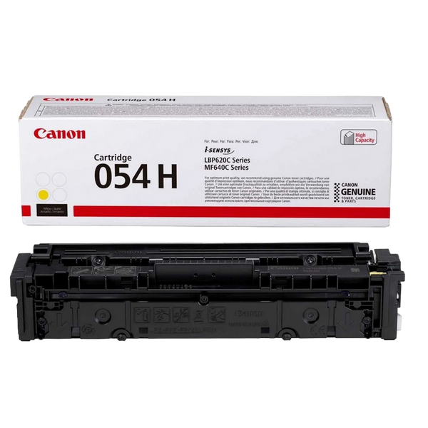 Laser Cartridge Canon CRG-054H, Yellow 109751 Imagini